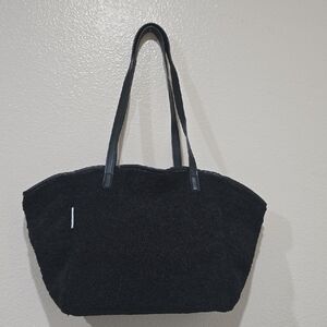 🖤Neiman Marcus reversible sherpa tote